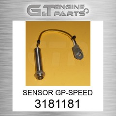 3181181 SENSOR GP-SPEED (6v2455,189-5746) fits CATERPILLAR (NEW AFTERMARKET)