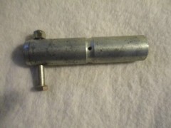 Heavy equipment machine pin with grease zerk New Old Stock