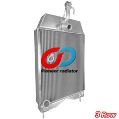 Aluminum Tractor Radiator Fits for Massey Ferguson 240 263 253 OEM# 3599709M92