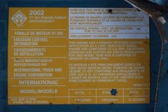 International VT365 Series A195 32v 6.0L Diesel Engine | No Core Fee
