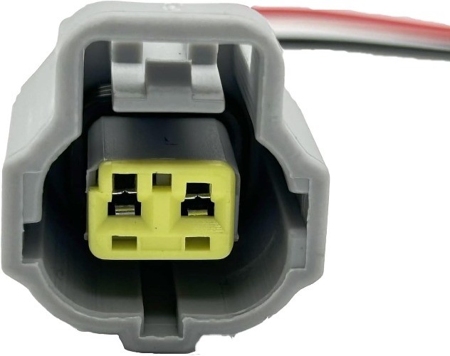Coolant Temp Sensor Connector Pigtail 2-Pin, Compatible with 4Runner, Camry, Sup
