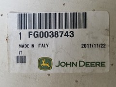 John Deere Pipe Hose FG0038743 Goldoni 00038743