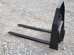42″ 2,200 Pound Pallet Forks For Toro Dingo Ditch Witch Vermeer Mini Skid Steer