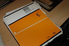 CASE W18 W20 W20B Front End Wheel Loader Spare Parts Manual book catalog 1982