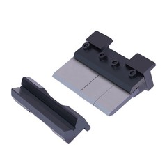 Cast Steel Vise Mount Metal Brake Bender Attachment, 0-90° Bending Angle BDS-4
