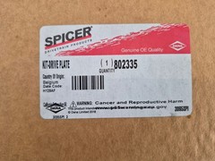 NEW Dana Spicer C272.1-123 Torque Converter & Spicer 802335 Plate Kit GENUINE!!!