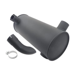 Muffler 4625214 for ZX200-3 ZX240-3 ZX270-3 ZX280-3 ZX190W-3 Engine 4HK
