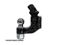 Buyers Products BH152516 15 Ton Combination Hitch, 2-5/16 Inch Ball Hitch & P…