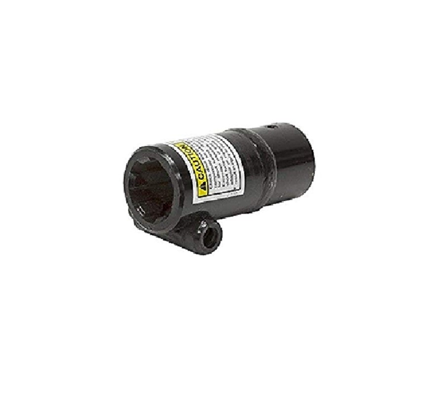 PTO Splined Adapter 1-3/8″ 6 Spline Female x 7/8″ Rd Bore w/ 3/8″ & 1/4″ Keyway