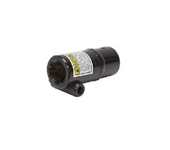 PTO Splined Adapter 1-3/8″ 6 Spline Female x 7/8″ Rd Bore w/ 3/8″ & 1/4″ Keyway