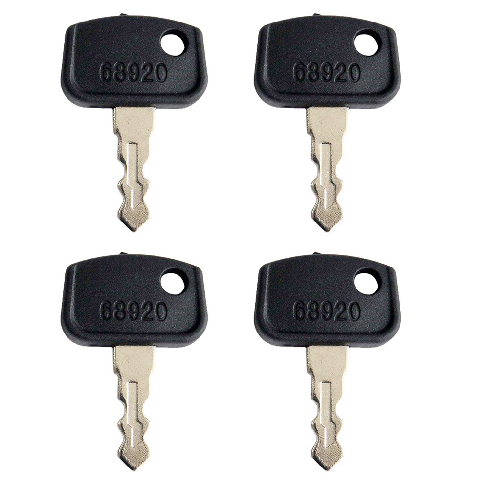 (4) For Kubota RTV500 B BX GR F ZR ZD RTV1400 RTV Series Ignition Key PL50168920