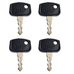 (4) For Kubota RTV500 B BX GR F ZR ZD RTV1400 RTV Series Ignition Key PL50168920