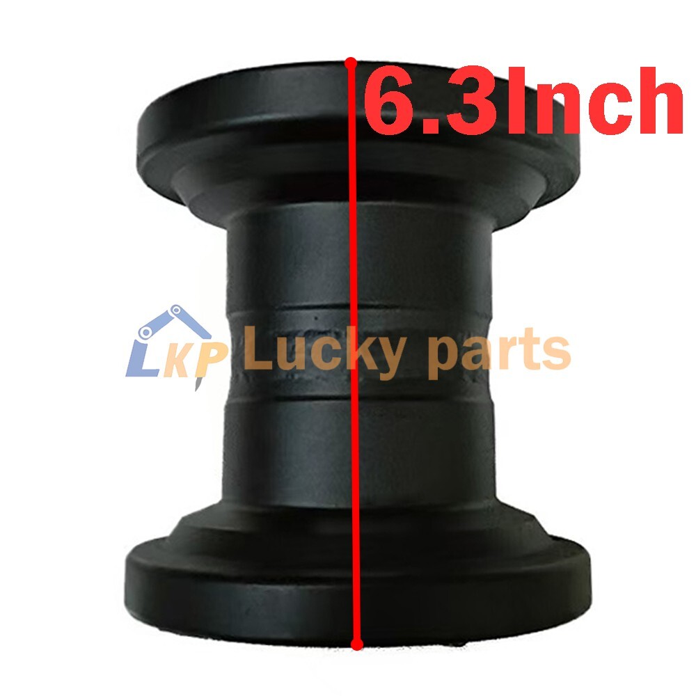 6.3 Inch Bottom Track Roller fits for Yanmar Excavator VIO55 New