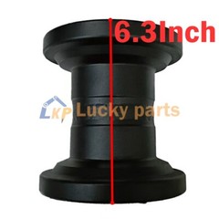 6.3 Inch Bottom Track Roller fits for Yanmar Excavator VIO55 New