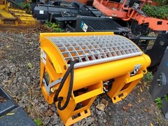 Landhonor self loading skid steer concrete mixer mixing bucket no pump