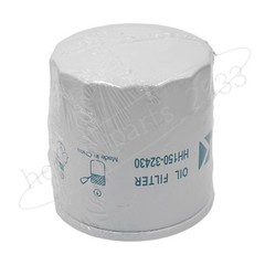 For Kubota HH1J0-32430 Oil Filter (Replaces HH150-32430) – 4 PACK