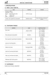 K9 2400 2440 Side By Side Technical Workshop Manual Fits Kioti K9 2400 2440