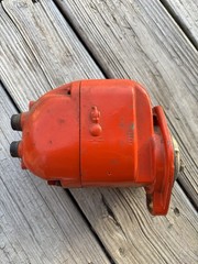 Ji Case Model JM CW Tractor Magneto 4-Cylinder DC SC RC D S R Antique