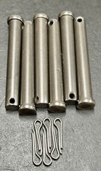 Alamo – Mott Flail Mower Blade Clevis Pin # 102670 7/16″ X 3″ New Qty. (6)