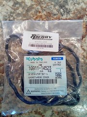 New OEM Kubota Valve Cover Gasket Seal 1G911-14523, V1903, V2203, V2003, V2403.