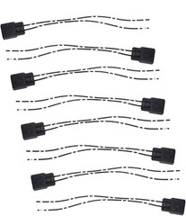 Ignition Coil Connector Pigtail Plug Replacement for 4.6L 5.4L 6.8L Set of 8