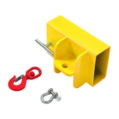 Adjustable Forklift Lifting Hoist Hook Attachment Mobile Forklift Crane 2200lbs