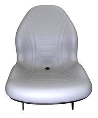 Ford New Holland Tractor Seat TC31DA TC33 TC33D TC33DA TC34DA TC35 TC35D Gray