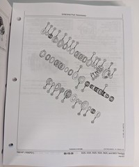 John Deere 5225 5325 5425 5525 5625 5603 Tractor Repair Service Manual – TM2187