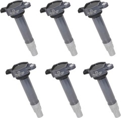 Ignition Coil Pack Set of 6 Compatible with Charger Nitro Magnum, 300 Sebring