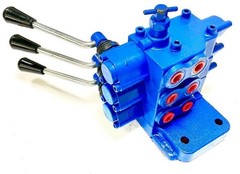 HYDRAULIC TRIPLE REMOTE VALVE FORD 5000, 5600, 6000, 6600, 7000, 7600