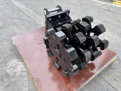 Excavator Compaction Group for 3 – 4 ton Mini Excavator, 22in width