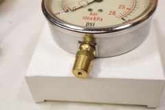 Valley Industries 4140GXB400 Btm Mount 4″ Face Liquid Filled