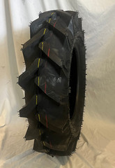 (1 TIRE+TUBE) 7.50-16 8 PR NEW ROAD CREW F1 Farm Tractor Tire 7.50×16