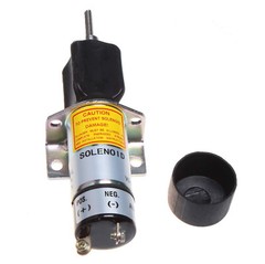 12V Stop Solenoid 1504-12C2U1B1S1 for Synchro Start Kubota DF-750 Choke Solenoid