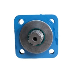 New BM5-400 For ECSSTR072 Skid Steer Rotary Tiller Hydraulic Orbital Motor 4Hole