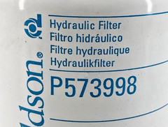 New Donaldson P573998 Spin-On Hydraulic Filter – No Box