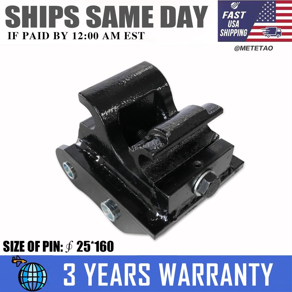 Attachment Quick Hitch Coupler For Mini Excavators 1 Ton to 1.5 Ton