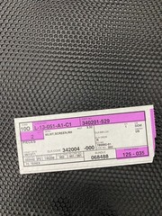 Terex 340201-529 ASV 0201-529 OEM WLMT, Screen, RH for RC85/RC100
