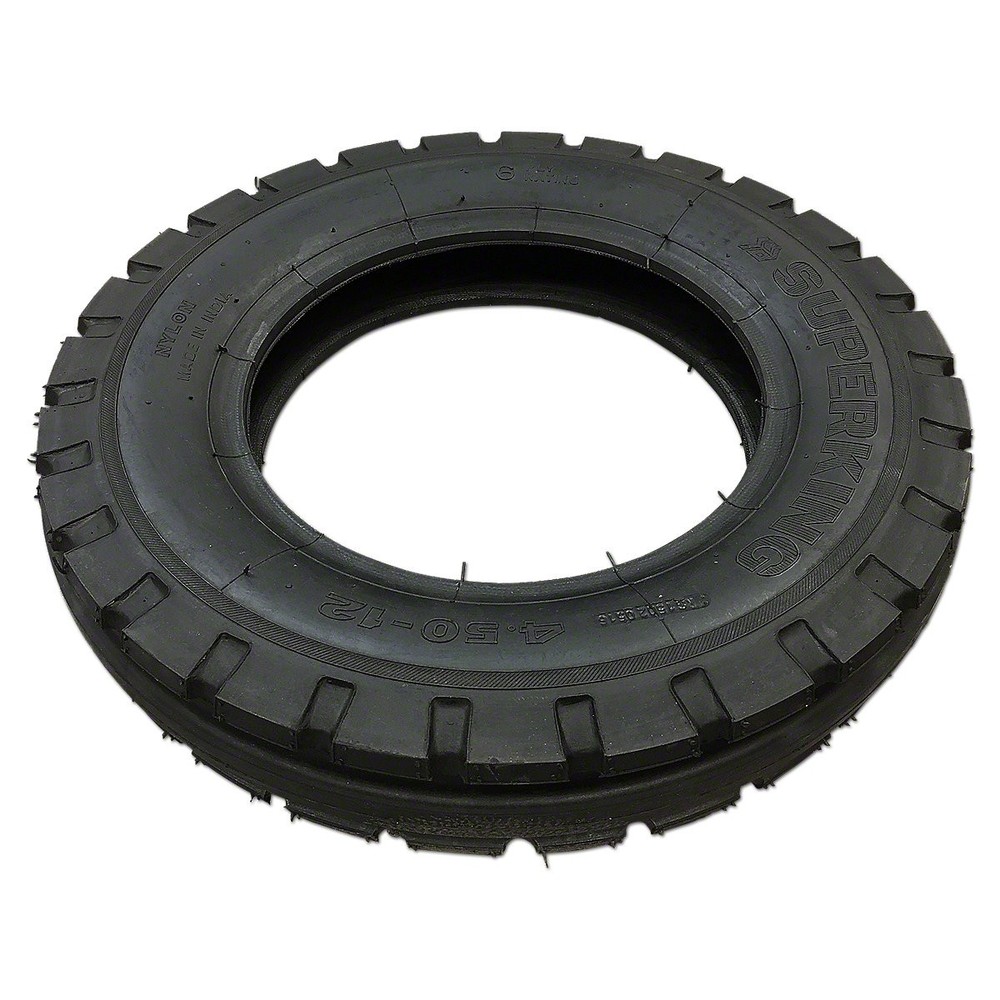 Triple Rib Front Tire – 6 ply fits White/Oliver Tractor | 4.50” x 12”
