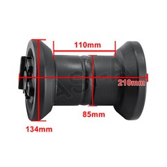 8X Bottom Roller / Track Roller for Kubota KX057,KX161-3 Excavator Undercarriage