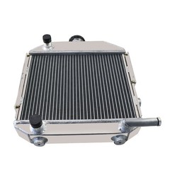 2 Row Radiator FITS Ford New Holland Compact Tractor 1300 W Cap SBA310100211 ,