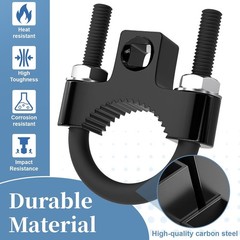 Inner Tie Rod Removal Tool, Tie Rod Puller with Non-Slip Teeth, 3/8” Universal