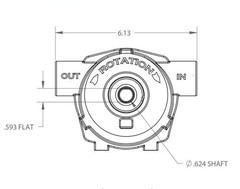 6 Roller Pump – Delavan RollerPRO® 6900C-R 150 PSI 19.6 GPM, CI, CW