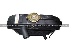 New Radiator With Cap FITS Kubota B6100D B6100E (NON HST)