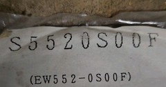 Case IH Steiger S5520S00F Transmission Piston Ring For 9″ Input Clutch Pack