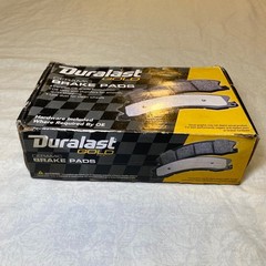 Duralast Gold DG785 Ceramic Brake Pads w/ Hardware New Open Box