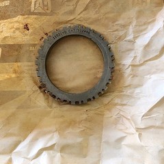 CAT 110-2140: 117mm Outer Diameter Sensor Rotor for Petroleum Engine C32 NOS
