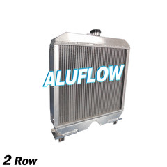 Aluminum Radiator Fits Kubota Power Unit Model A-41 OEM# 1662572061 1662572060