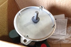 Dayton 3K995 Auger Drive Motor, Capacitor-Start, 1/2 Hp, 115/230V Ac, 1, 725