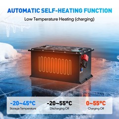 24V 150Ah Lithium Battery for Genie GS-2630 GS-2642 GS-3232 GS-3246 Scissor Lift